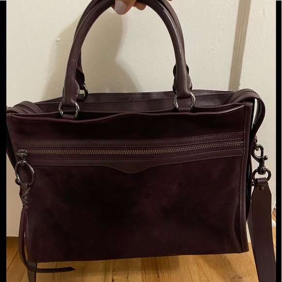 Rebecca Minkoff Plum Bedford Zip satchel - Picture 3 of 10